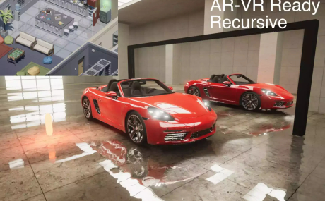 URP Mirror Shaders AR-VR Ready