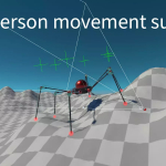 Screenshot #4 - Procedural Walk Animation