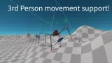 Screenshot #4 - Procedural Walk Animation