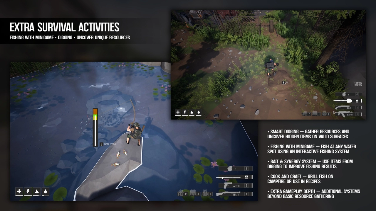 Screenshot #5 - Easy TopDown Template  Survival Action Shooter Top Down RPG