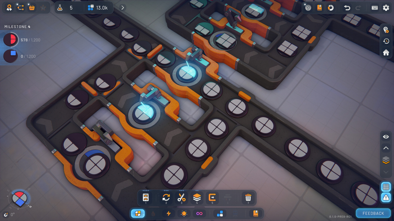 Screenshot #1 - shapez 2