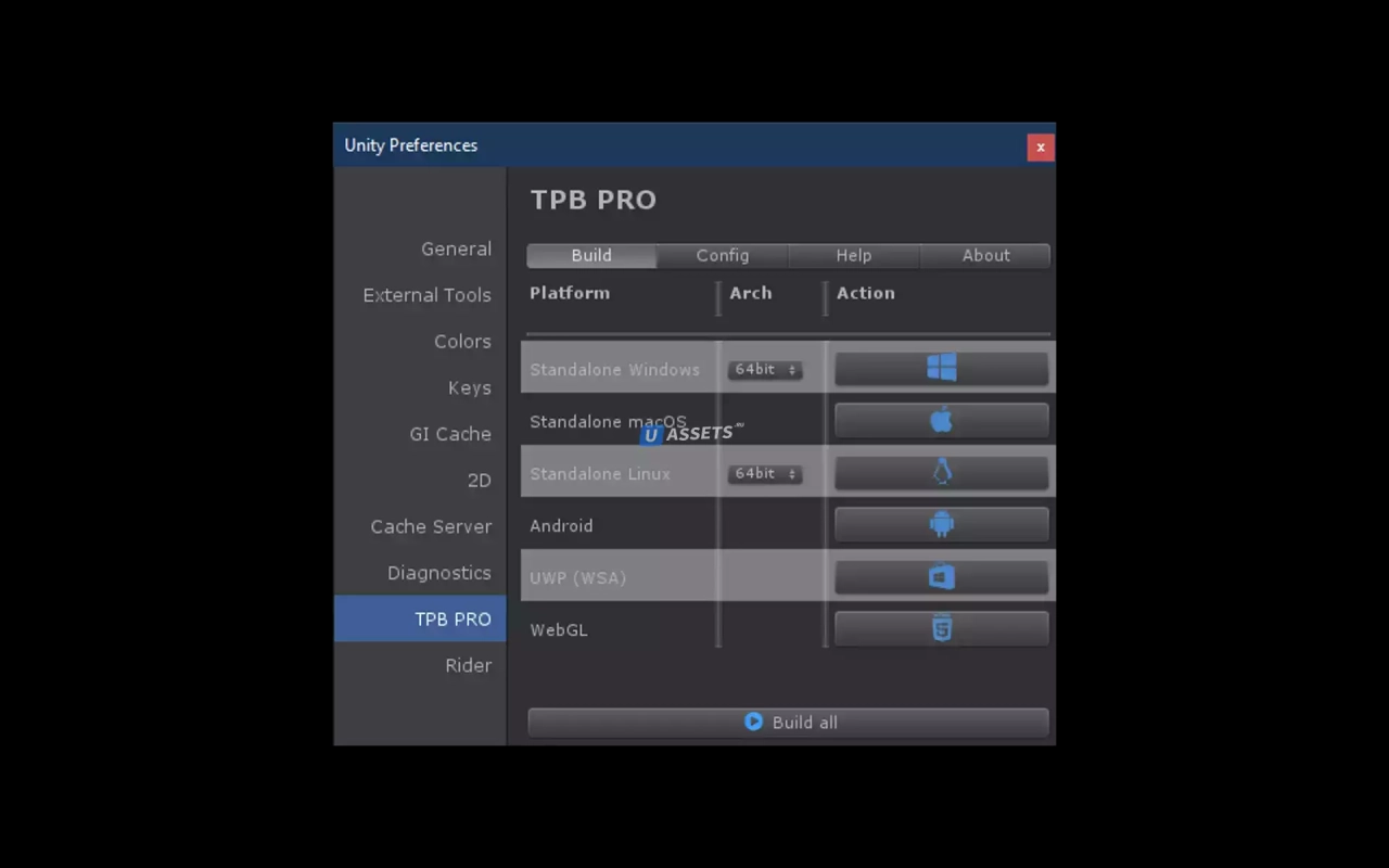 Screenshot #1 - Turbo Builder