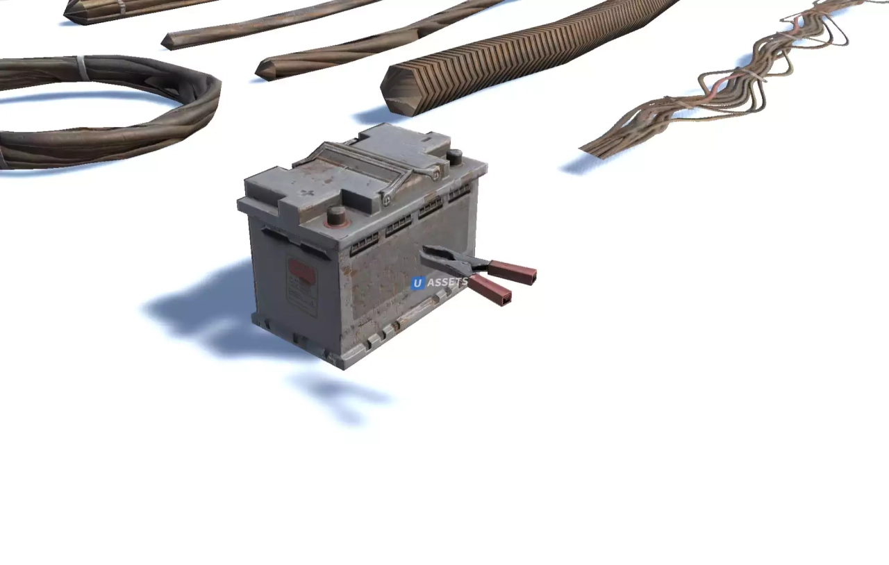 Screenshot #2 - Wires pack
