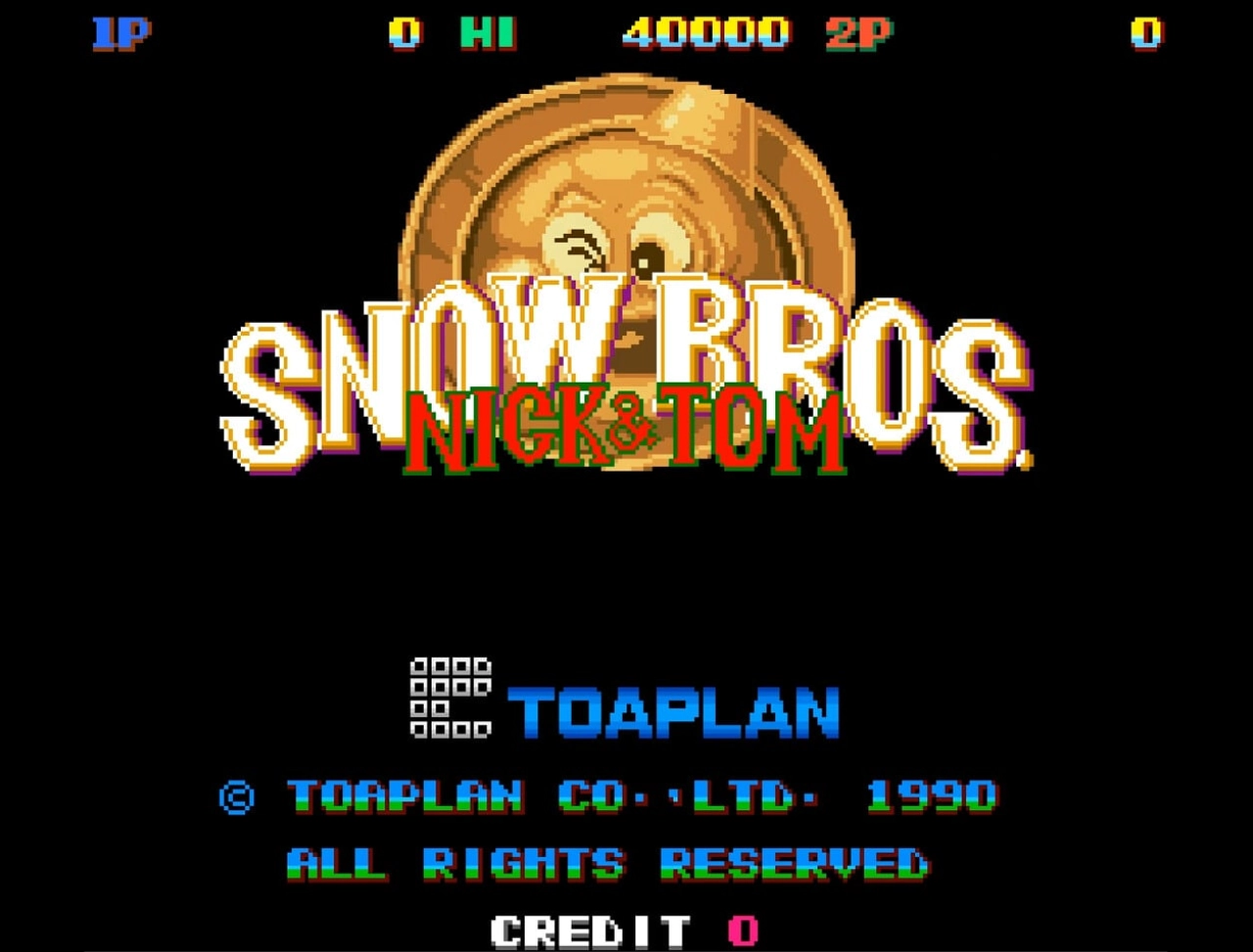 Screenshot #7 - SNOW BROS. SPECIAL: ANNIVERSARY EDITION
