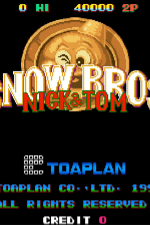 Screenshot #7 - SNOW BROS. SPECIAL: ANNIVERSARY EDITION