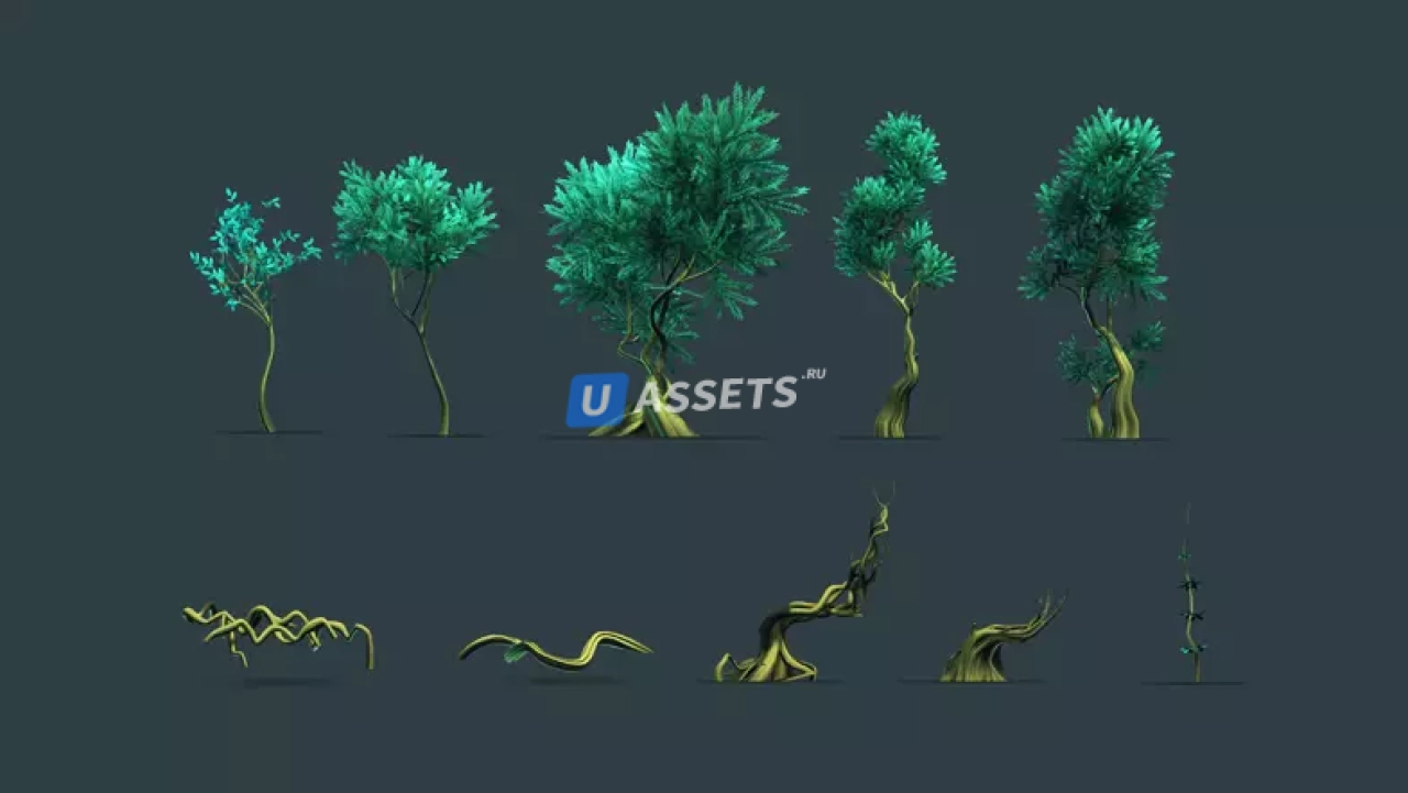 Screenshot #2 - Stylized Jungle Pack