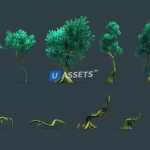 Screenshot #2 - Stylized Jungle Pack