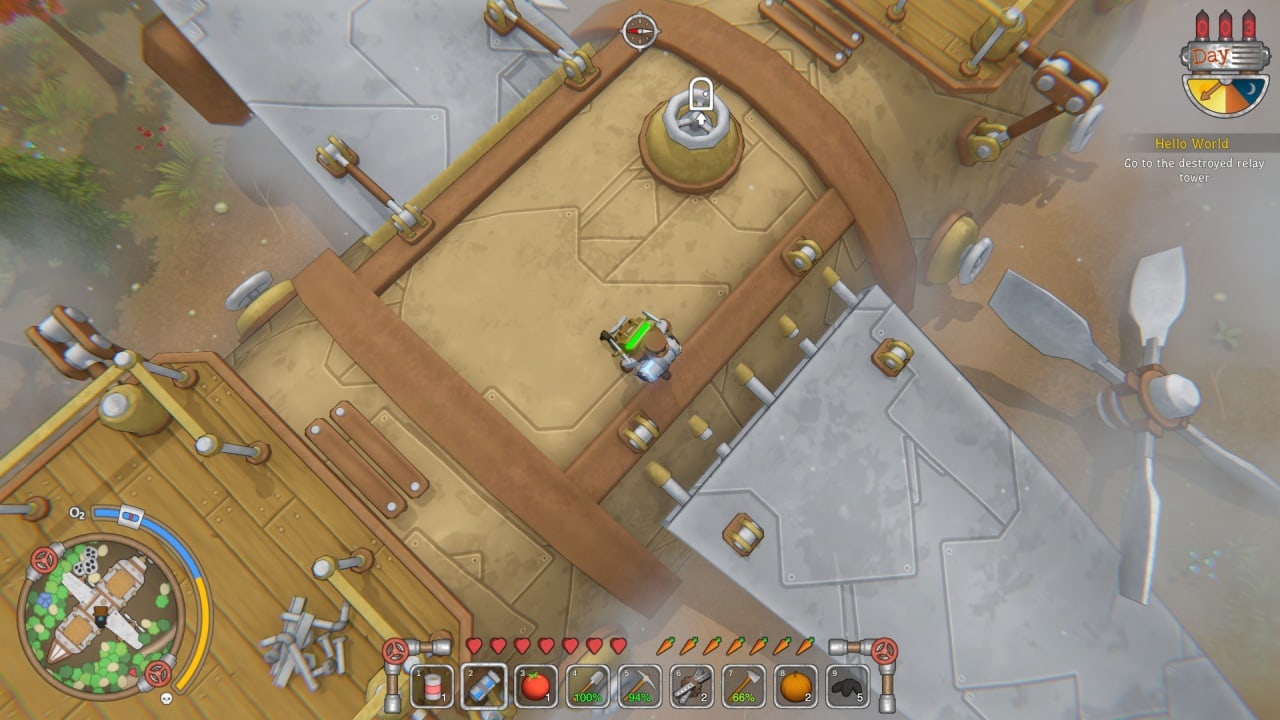 Screenshot #3 - Scrapnaut