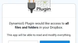Screenshot #3 - DYNAMICG DROPBOX PLUGIN 7.90