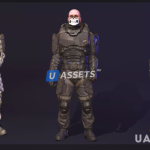 Screenshot #2 - Futuristic Soldier`s Pack