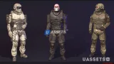 Screenshot #2 - Futuristic Soldier`s Pack
