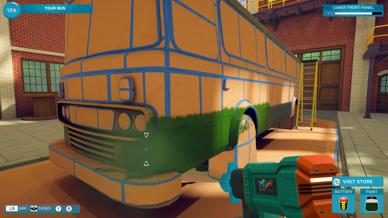 Screenshot #8 - Spray Paint Simulator