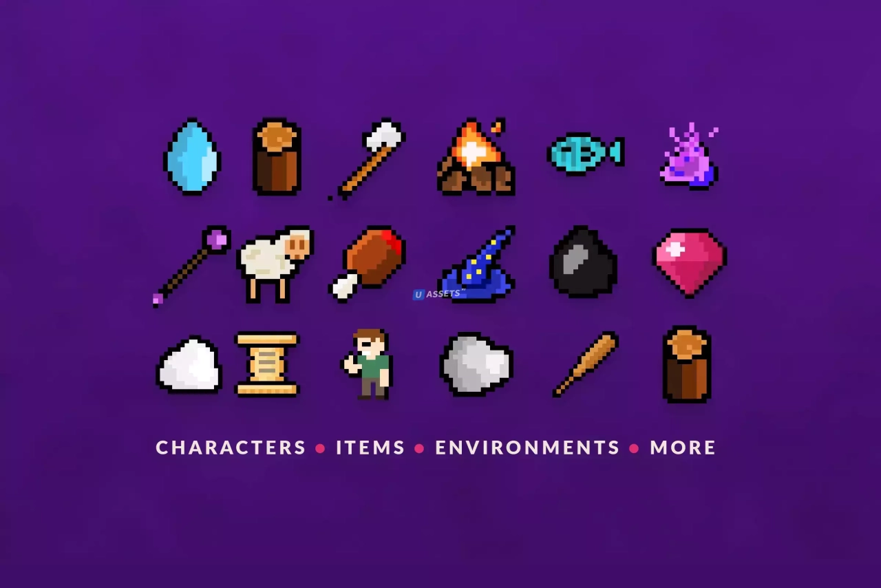 Screenshot #2 - 2D Mega Pack