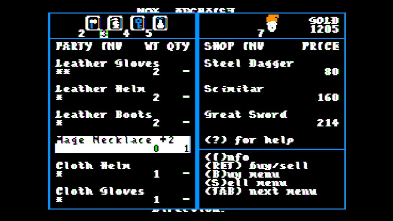 Screenshot #8 - Nox Archaist
