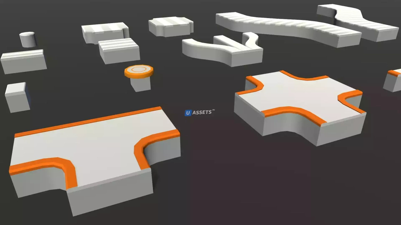 Screenshot #2 - Casual level pack Paper man character v1.0
