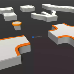 Screenshot #2 - Casual level pack Paper man character v1.0