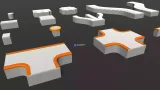 Screenshot #2 - Casual level pack Paper man character v1.0
