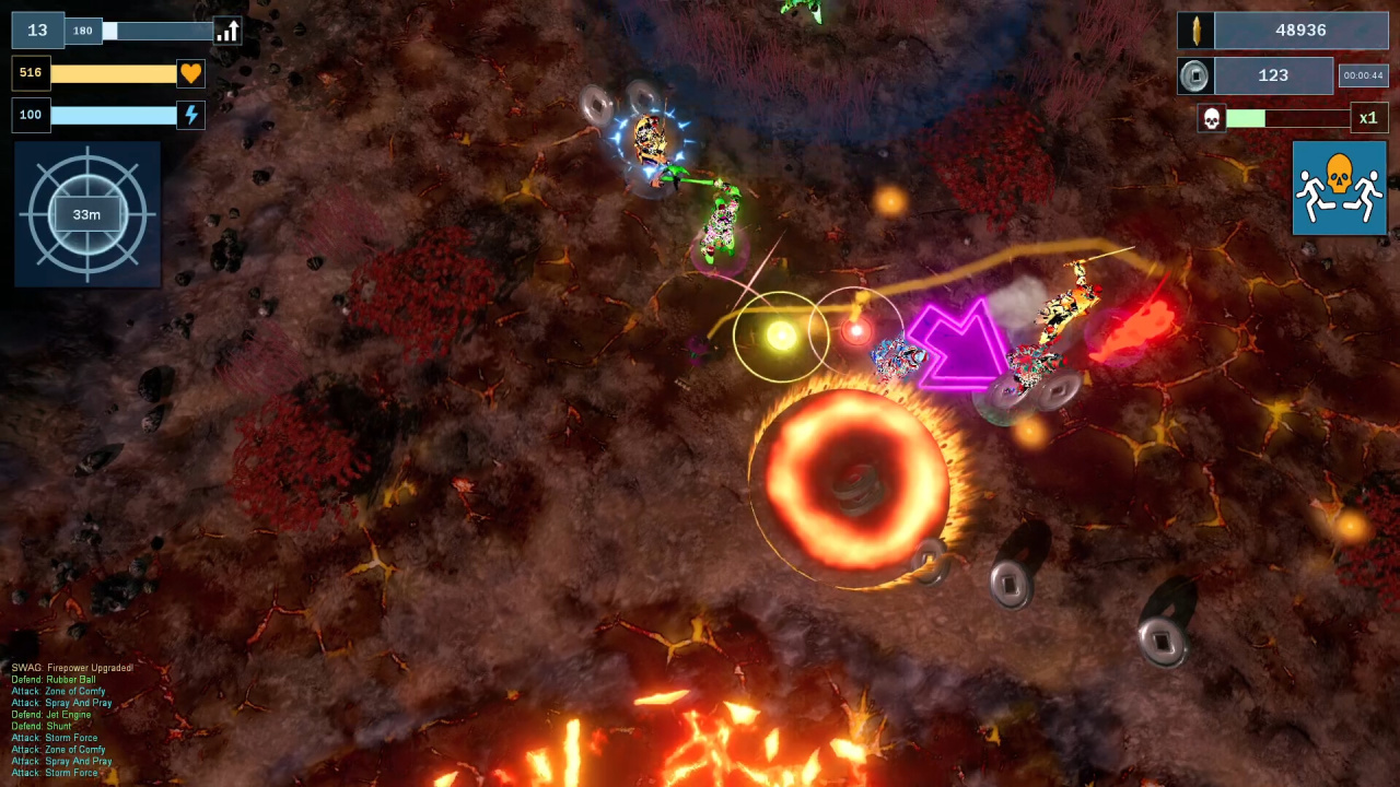 Screenshot #6 - Monsters Loot Swag