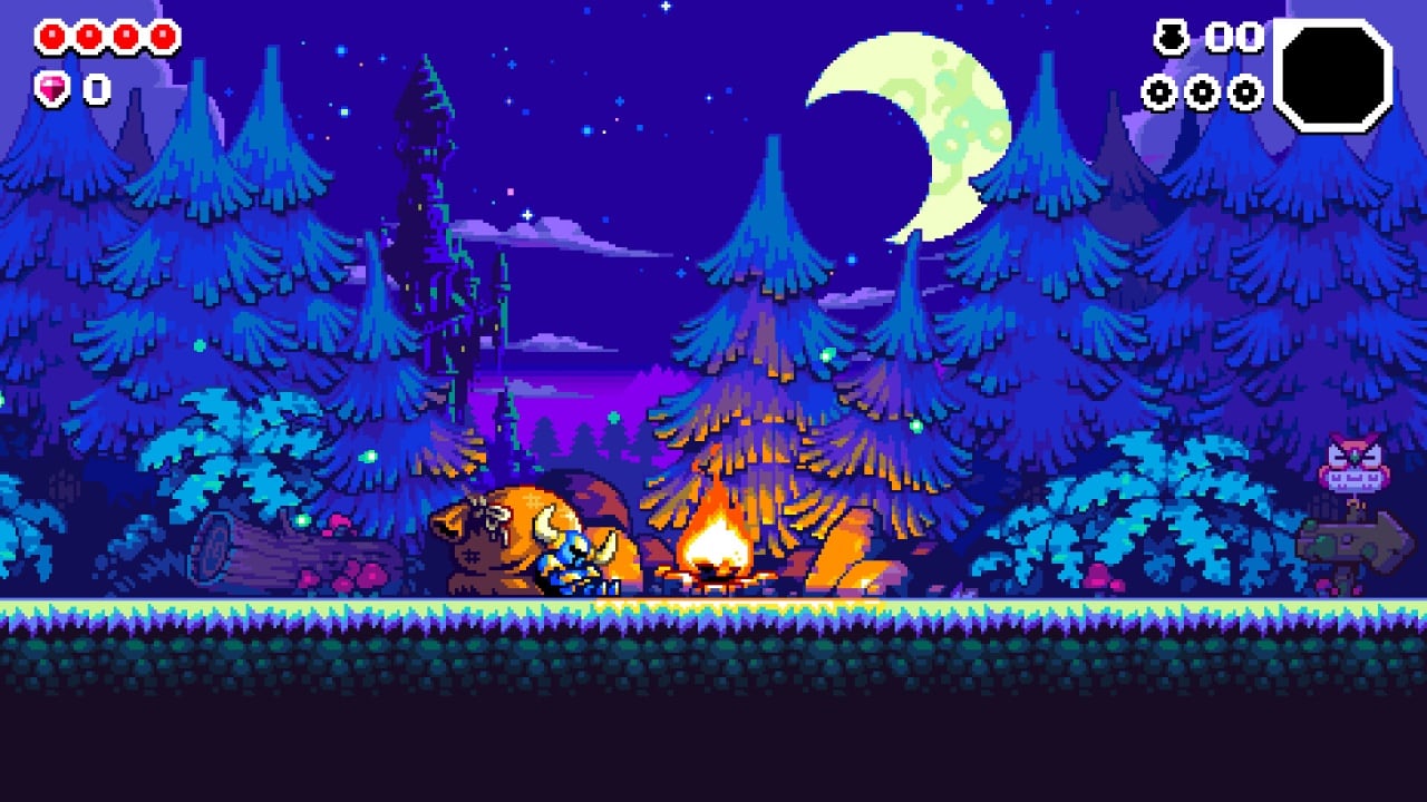 Screenshot #1 - Shovel Knight Dig