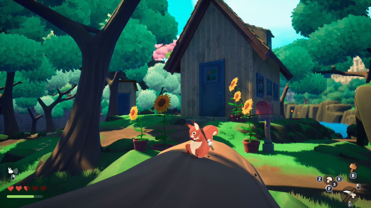 Screenshot #1 - Squirreled Away