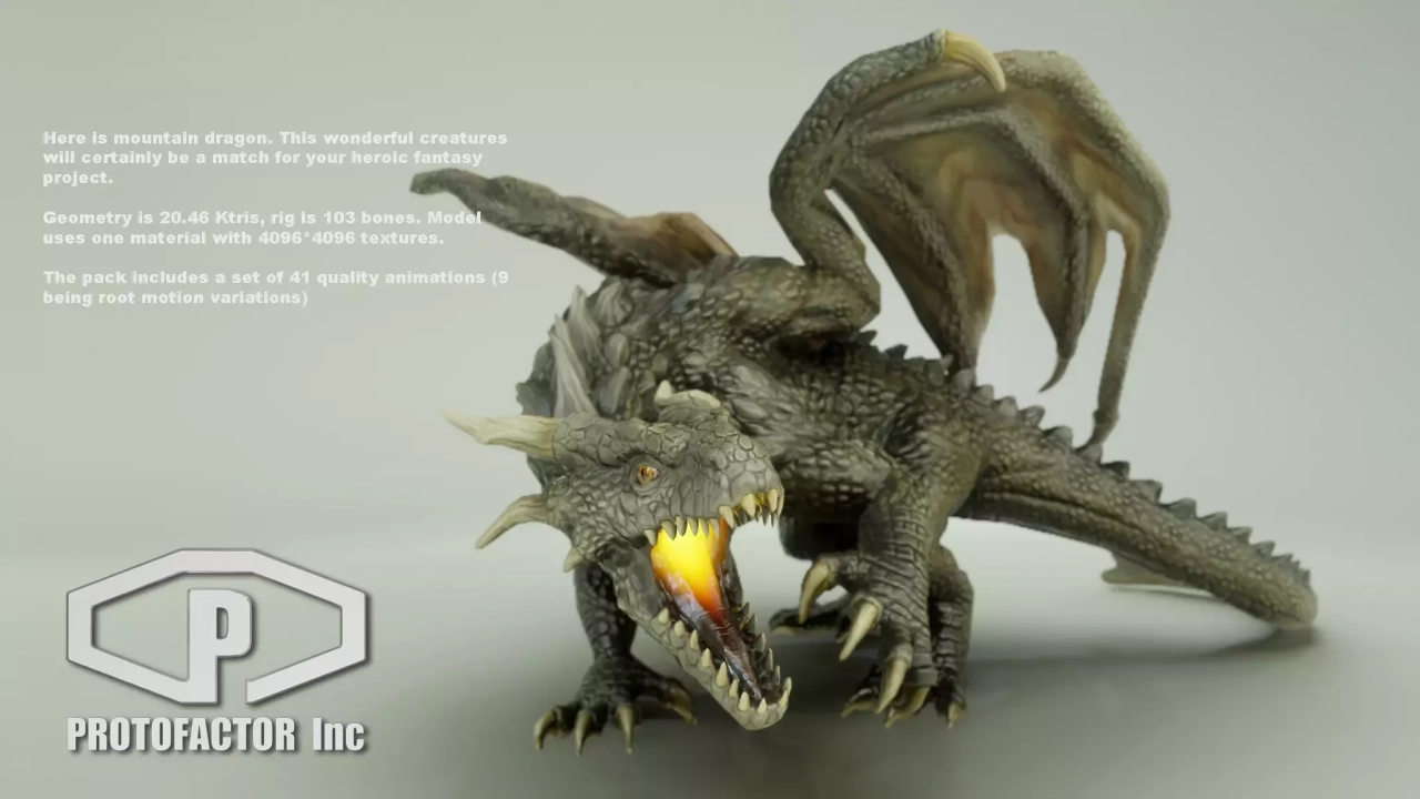 Screenshot #4 - FANTASY LIZARDS PACK