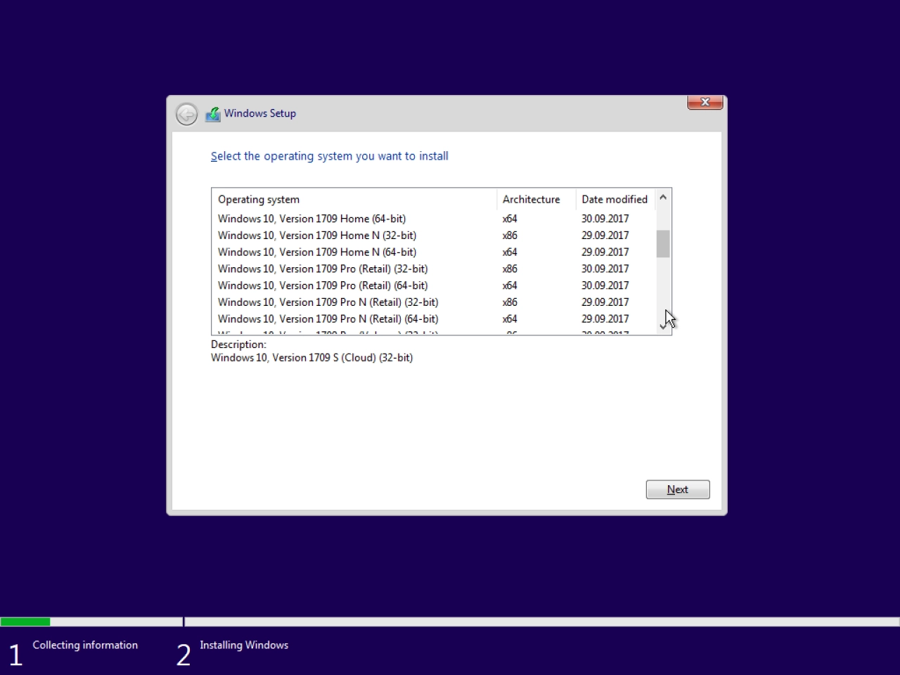 Screenshot #3 - Windows 10 Version 1709 (16299.334) x86-x64 AIO [60in1]
