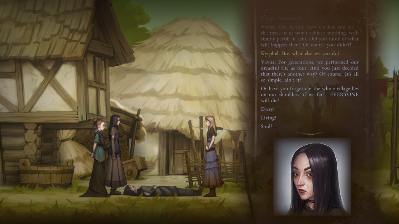 Screenshot #3 - The Mildew Children