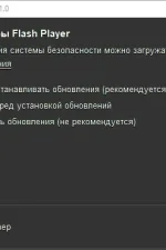 Screenshot #2 - Adobe Flash Player v32.0.0.465 + Opera + Chromium + PPAPI