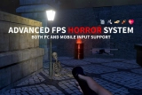 Advanced Horror FPS Kit for Mobile and PC - First Person Shooter Horror Unity