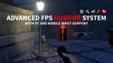 Screenshot #1 - Advanced Horror FPS Kit for Mobile and PC - First Person Shooter Horror Unity