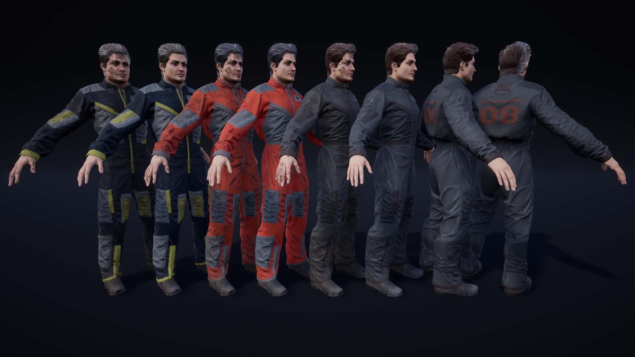 Screenshot #3 - NPC Dystopia Characters