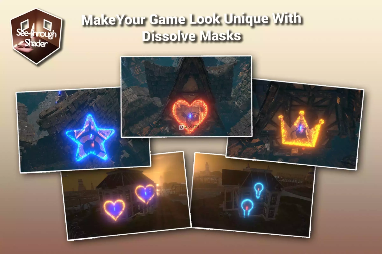 Screenshot #2 - See-through Shader