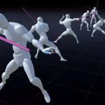 Screenshot #2 - Rapier Anim Set