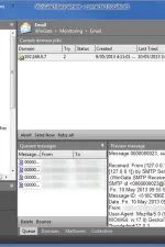 Screenshot #1 - Прокси сервер WinGate v9.0.8 для Windows