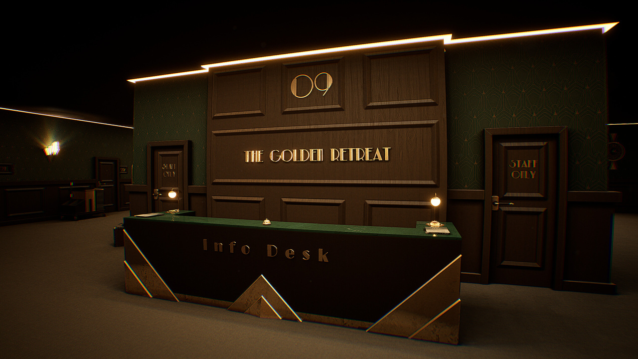 Screenshot #2 - The Golden Retreat