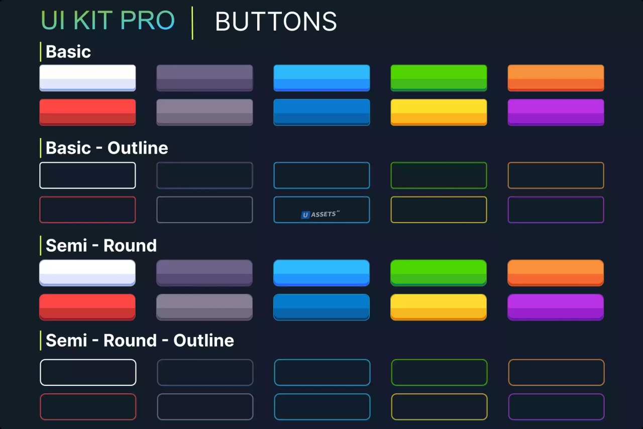 Screenshot #2 - GUI Kit Pro - Hepul Kit