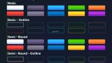 Screenshot #2 - GUI Kit Pro - Hepul Kit
