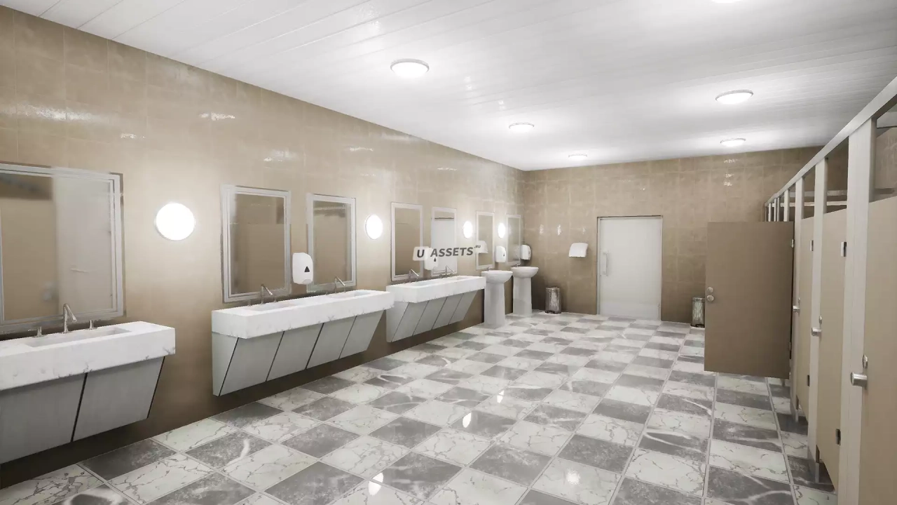 Screenshot #1 - Restroom