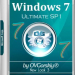 Windows 7 Ultimate x86/x64 SP1 NL3 by OVGorskiy 02.2018