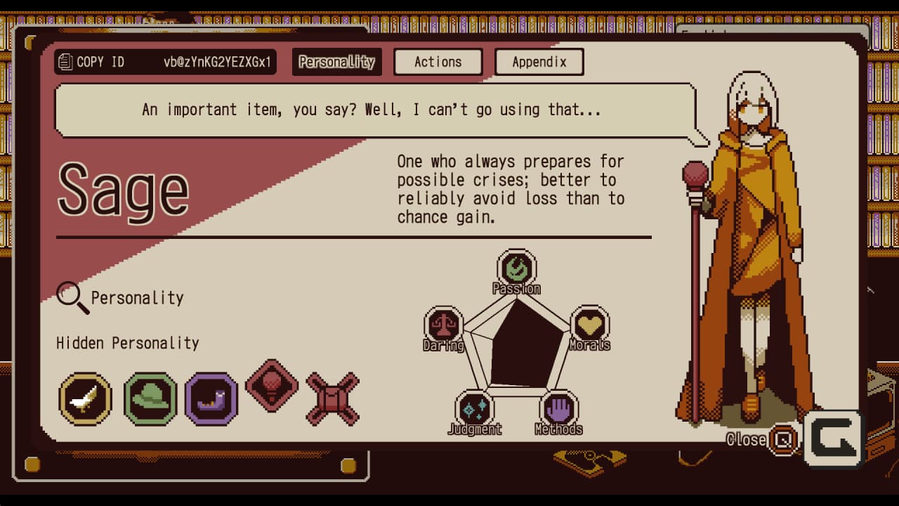 Screenshot #7 - Refind Self: The Personality Test Game