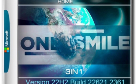 Windows 11 x64 Русская by OneSmiLe [22621.2361]