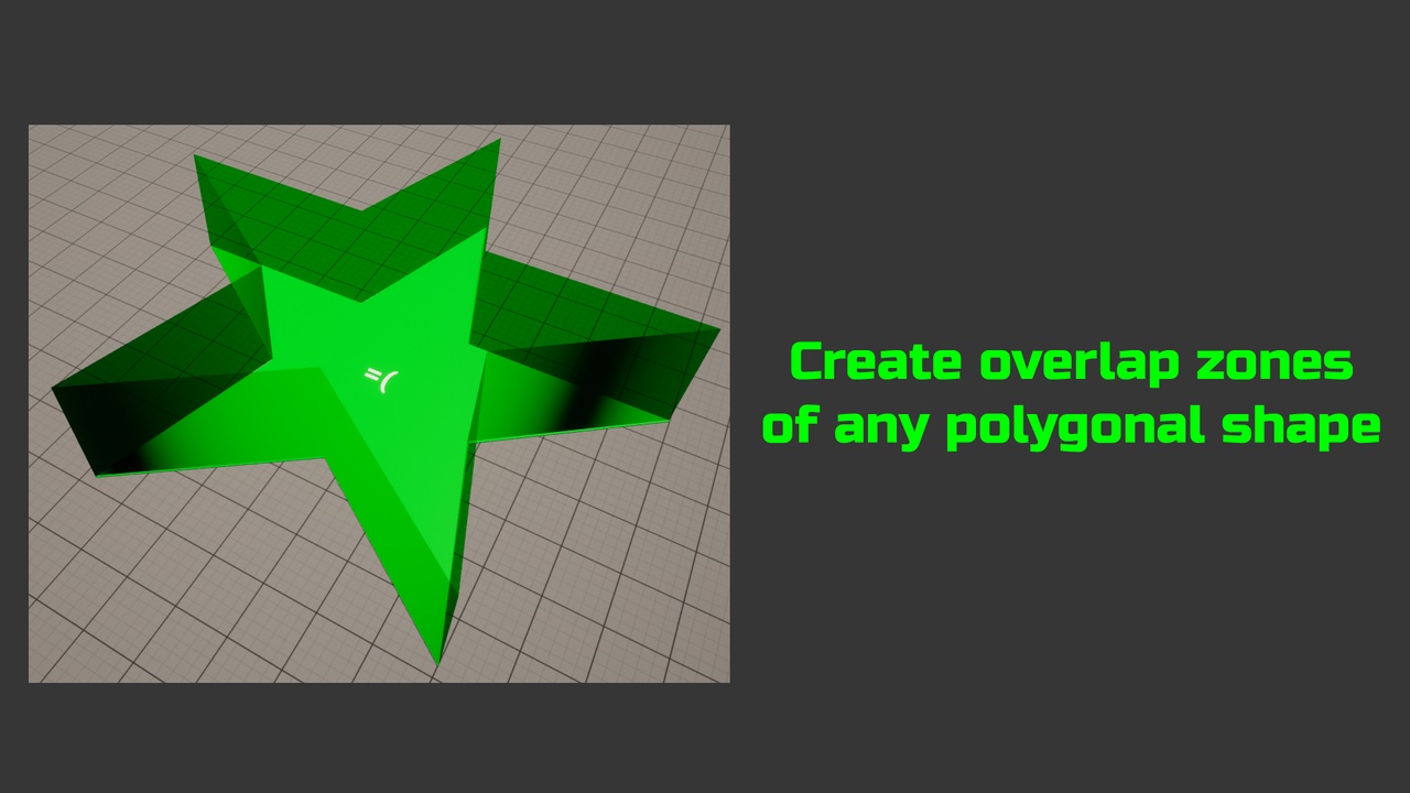 Screenshot #1 - PolyZones Plugin v1.0.1 (5.7 – 5.6) for Unreal Engine