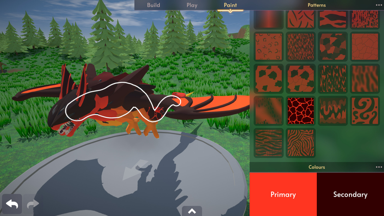 Screenshot #2 - Creature Creator