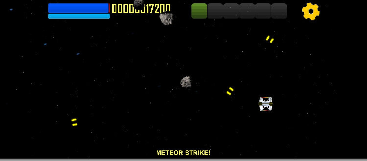 Screenshot #4 - КОСМИЧЕСКИЙ ДРОИД 0.0.1