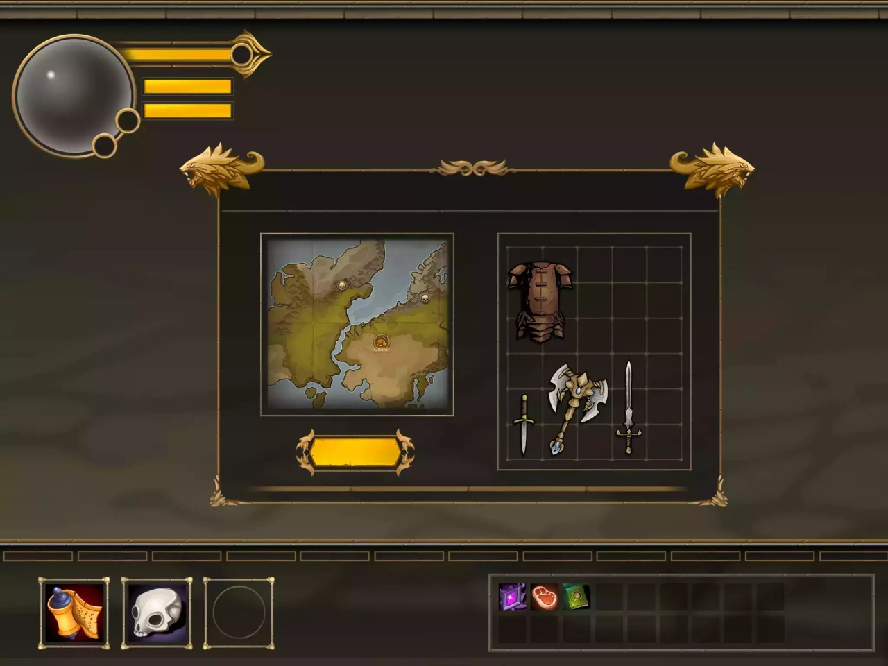 Screenshot #1 - Heroic UI