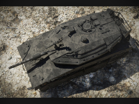 Screenshot #8 - Merkava Mk. 4 - Advanced Tank Blueprint UE5 + Bonus курс