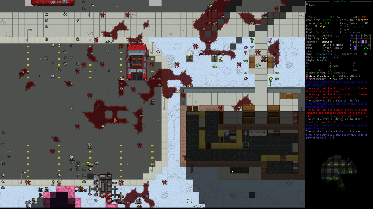 Screenshot #7 - Cataclysm: The Last Generation