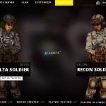 Screenshot #1 - MFPS Player Selector