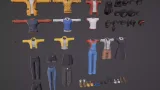 Screenshot #3 - Modular Stylized Character