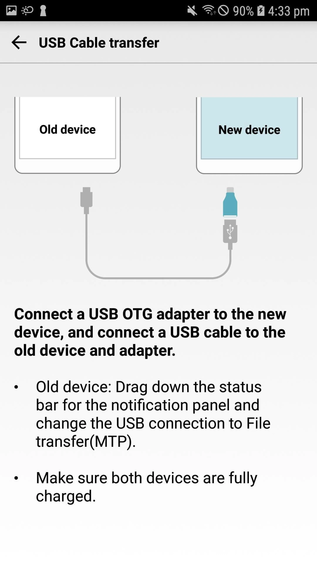 Screenshot #2 - LG MOBILE SWITCH 4.3.05